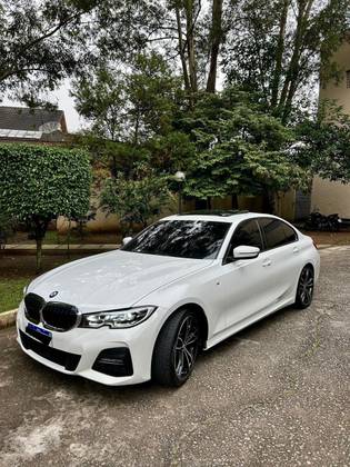 BMW 320i 2.0 16V TURBO FLEX M SPORT AUTOMÁTICO